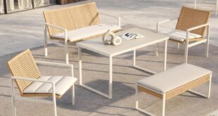 Grand Patio 5 Piece Outdoor Dining Set Fits Your Patio