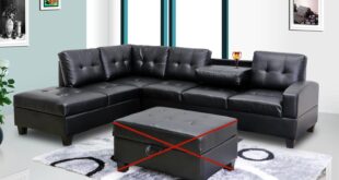 Gtu L Shaped Faux Leather Sofa Set Style Meets Comfort