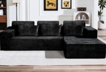 Habutway 105 L Shape Sofa How It Settles Into Your Space
