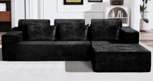 Habutway 105 L Shape Sofa How It Settles Into Your Space