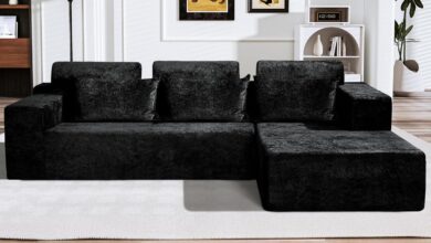 Habutway 105 L Shape Sofa How It Settles Into Your Space