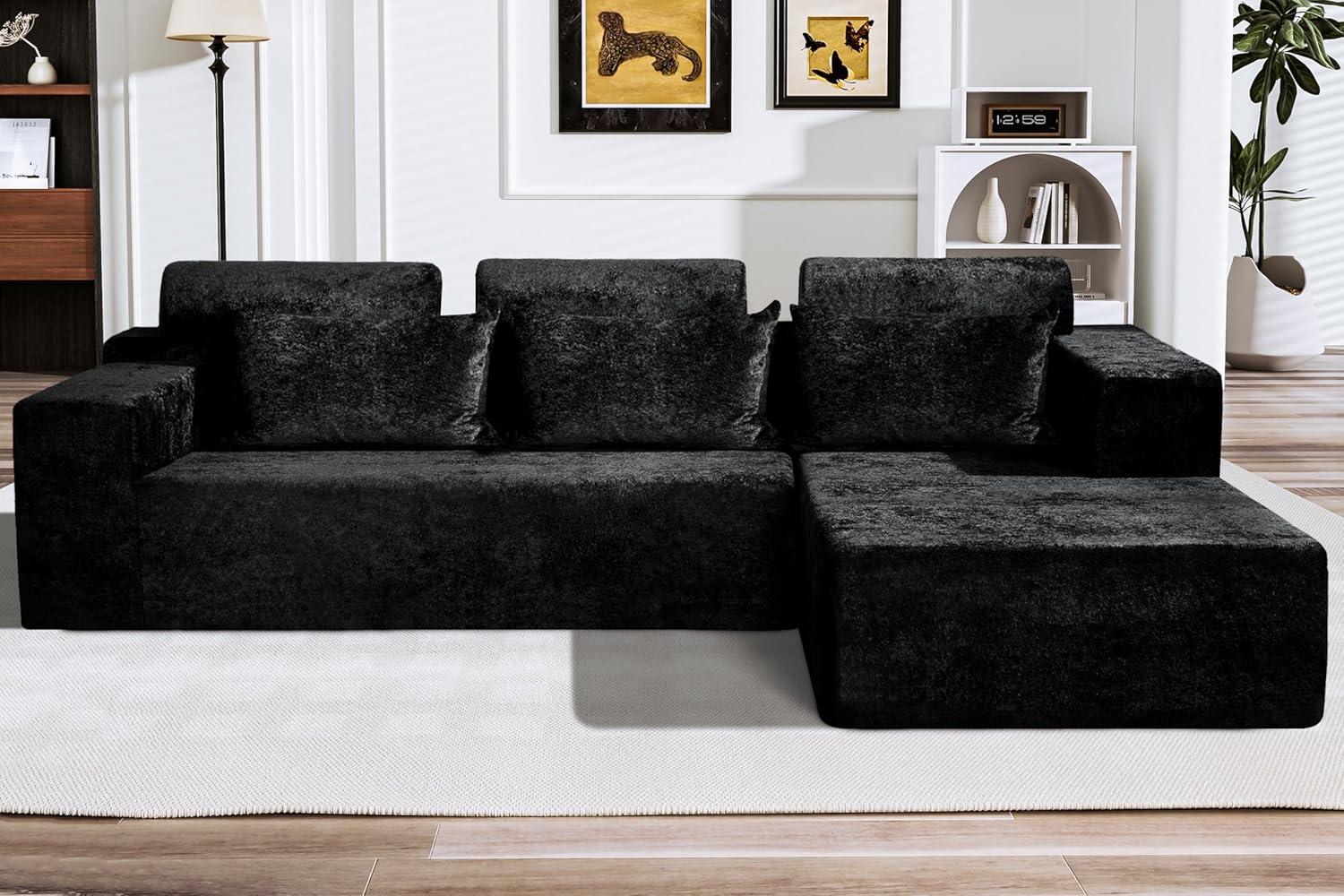 Habutway 105 L Shape Sofa How It Settles Into Your Space