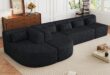 Harper & Bright Designs 143.7″ Sofa – Modular Comfort, Yours