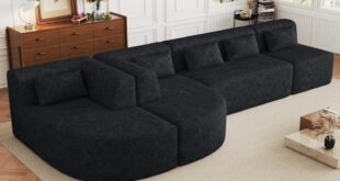 Harper & Bright Designs 143.7″ Sofa – Modular Comfort, Yours