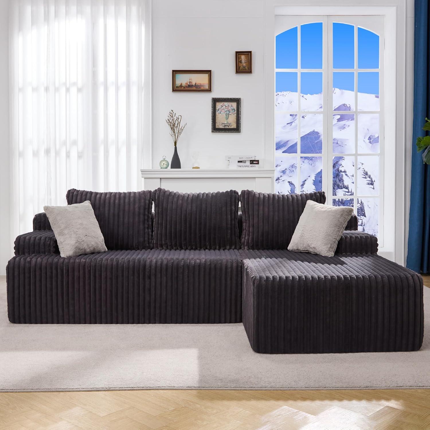 Hobestluk 96 Modular Sectional Sofa Fits Your Space