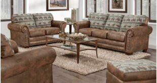 Homestock Living Room Set With Sleeper Sofa In Your Home
