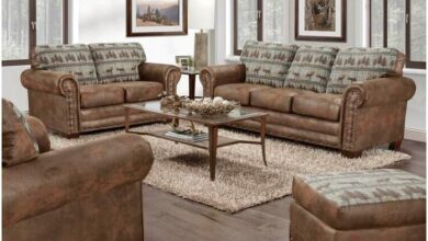Homestock Living Room Set With Sleeper Sofa In Your Home