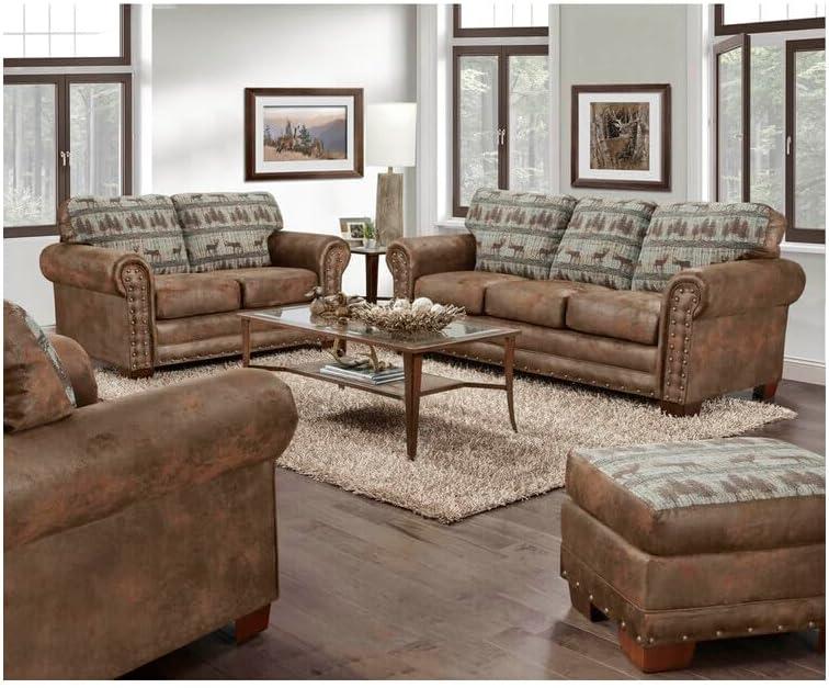 Homestock Living Room Set With Sleeper Sofa In Your Home