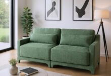 Homy Casa Modular Sofa Set Comfort Meets Flexible Living Space