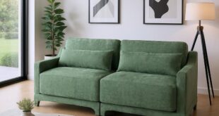 Homy Casa Modular Sofa Set Comfort Meets Flexible Living Space