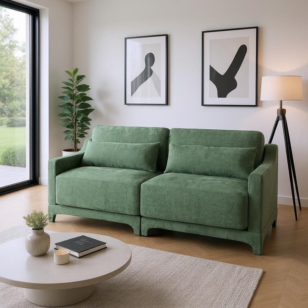 Homy Casa Modular Sofa Set Comfort Meets Flexible Living Space