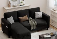 How The Jamfly L Shaped Sectional Transformed Our Small Space Comfortably