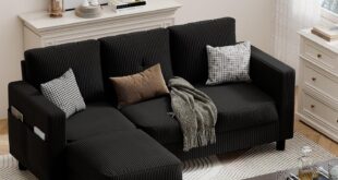 How The Jamfly L Shaped Sectional Transformed Our Small Space Comfortably