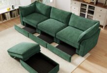 How The L Shaped Nordic Sectional Elevates Comfort And Space