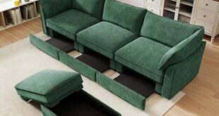 How The L Shaped Nordic Sectional Elevates Comfort And Space