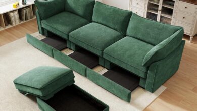 How The L Shaped Nordic Sectional Elevates Comfort And Space
