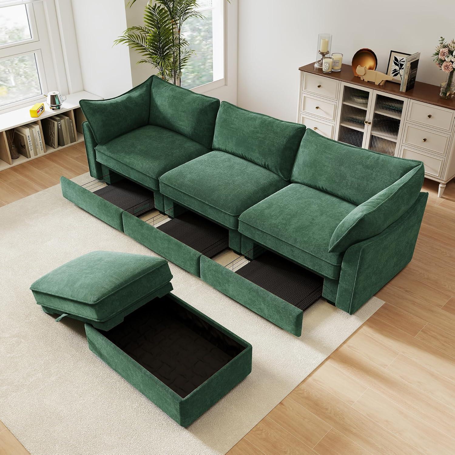 How The L Shaped Nordic Sectional Elevates Comfort And Space