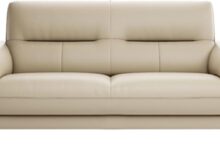 How We Found Comfort In A Compact Camel Loveseat