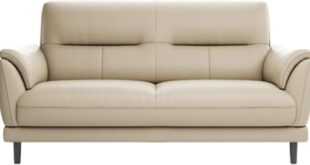 How We Found Comfort In A Compact Camel Loveseat