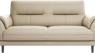 How We Found Comfort In A Compact Camel Loveseat