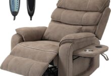 How We Found Comfort In This Tall Adult Electric Recliner Chair