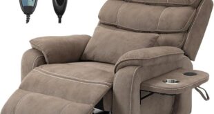 How We Found Comfort In This Tall Adult Electric Recliner Chair