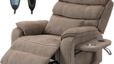 How We Found Comfort In This Tall Adult Electric Recliner Chair