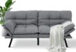 How We Tested A Memory Foam Futon For Small Rooms