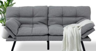 How We Tested A Memory Foam Futon For Small Rooms