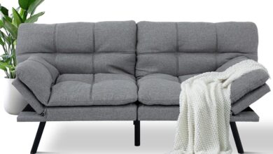 How We Tested A Memory Foam Futon For Small Rooms