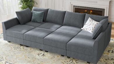 How We Transformed Our Space With A Modular Sleeper Sofa