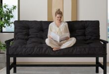 How We Turned A 6 Inch Futon Into Daily Comfort