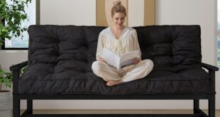 How We Turned A 6 Inch Futon Into Daily Comfort