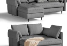 How We Use A Convertible L Shaped Sofa With Storage