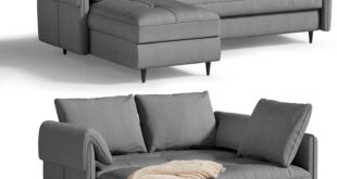 How We Use A Convertible L Shaped Sofa With Storage