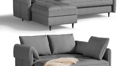 How We Use A Convertible L Shaped Sofa With Storage