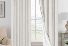 H.VERSAILTEX 100% Blackout Curtains Ivory — For Your Sleep