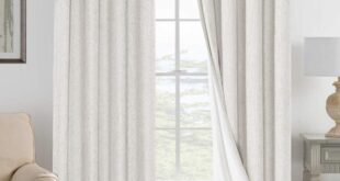 H.VERSAILTEX 100% Blackout Curtains Ivory — For Your Sleep
