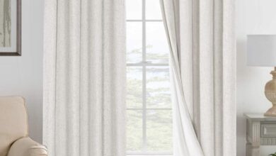 H.VERSAILTEX 100% Blackout Curtains Ivory — For Your Sleep