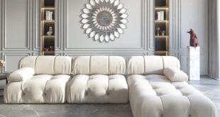 Jach L Shaped Modular Sectional Couch Fits Your Space