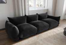 Jach Mid Century Modern Sofa Comfort Meets Sleek Design