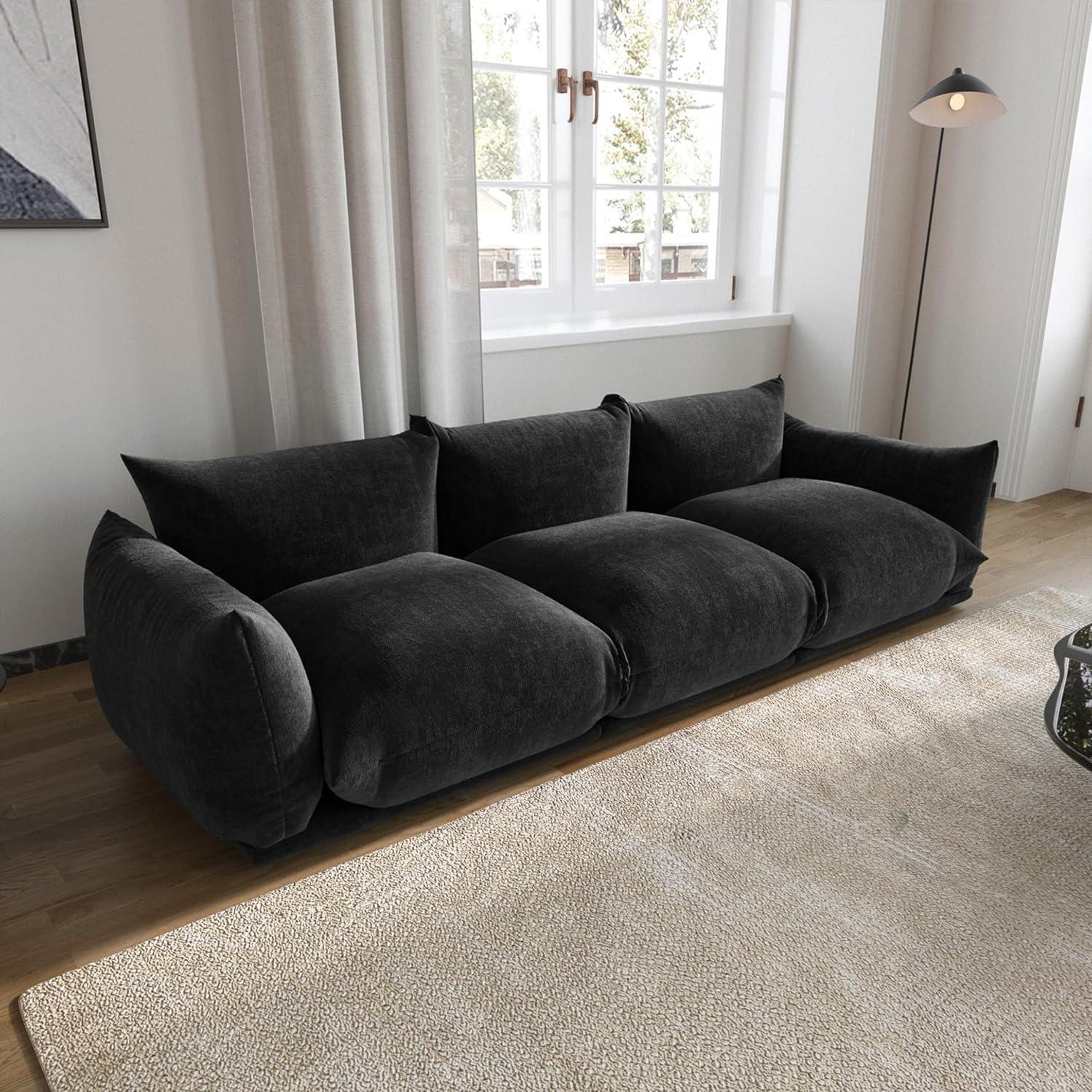 Jach Mid Century Modern Sofa Comfort Meets Sleek Design