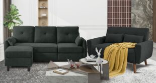 Jarenie Convertible Sectional Sofa Set Fits Your Space