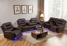 Jbxber Power Recliner Sofa Set Fits Your Living Room Life