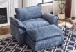 Karl Home Oversized Accent Chair Fits Your Apartment Space