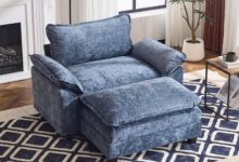 Karl Home Oversized Accent Chair Fits Your Apartment Space