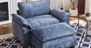 Karl Home Oversized Accent Chair Fits Your Apartment Space