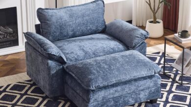 Karl Home Oversized Accent Chair Fits Your Apartment Space