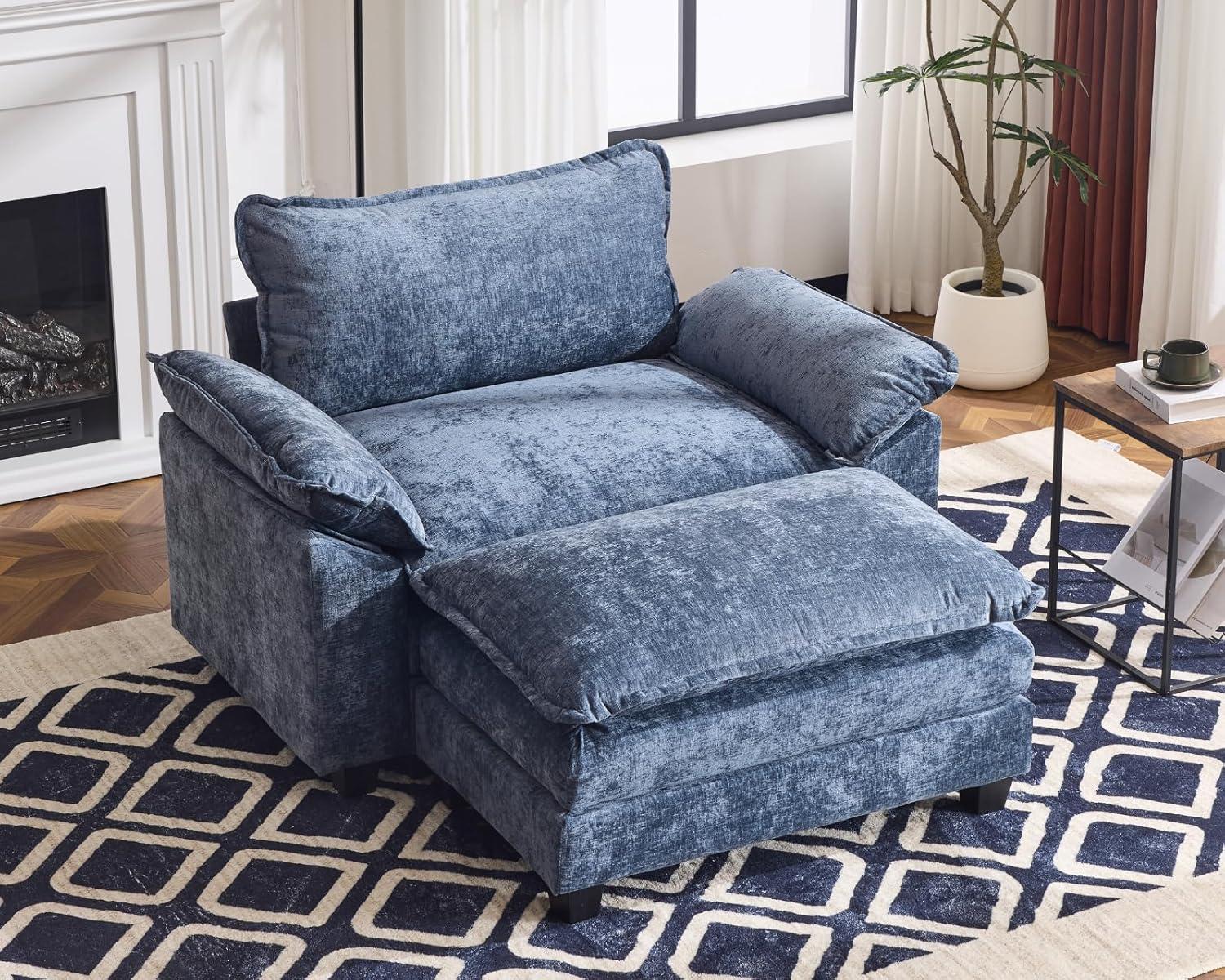 Karl Home Oversized Accent Chair Fits Your Apartment Space