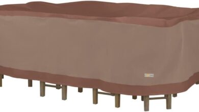 Keeping Patio Furniture Pristine With Duckcovers Waterproof Protection